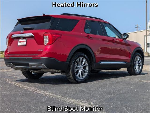 used 2022 Ford Explorer car, priced at $30,000