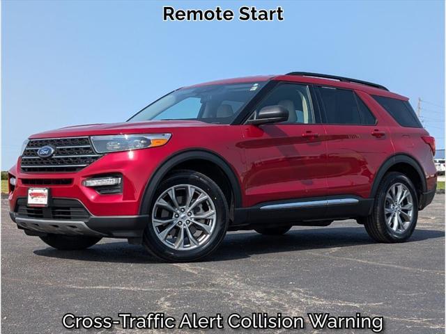 used 2022 Ford Explorer car, priced at $30,000