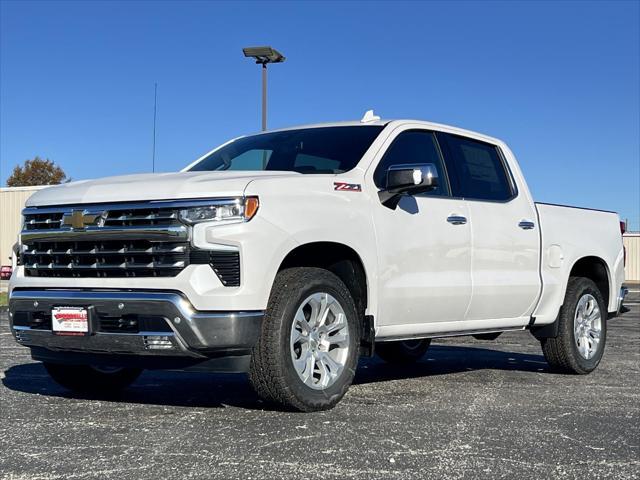 new 2025 Chevrolet Silverado 1500 car, priced at $63,250