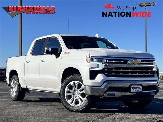 new 2025 Chevrolet Silverado 1500 car, priced at $63,250