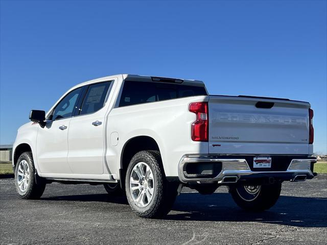 new 2025 Chevrolet Silverado 1500 car, priced at $63,250