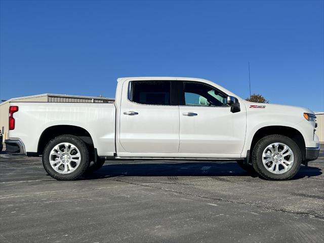 new 2025 Chevrolet Silverado 1500 car, priced at $60,000