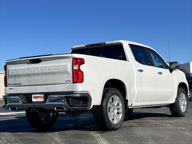 new 2025 Chevrolet Silverado 1500 car, priced at $63,250