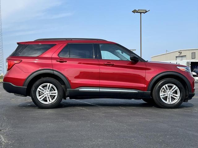 used 2022 Ford Explorer car, priced at $34,000