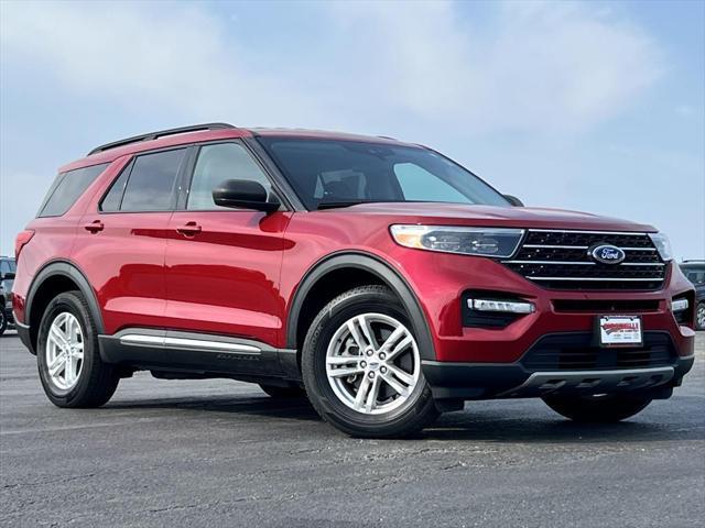 used 2022 Ford Explorer car, priced at $32,000