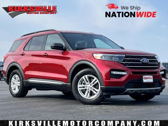 used 2022 Ford Explorer car, priced at $34,000