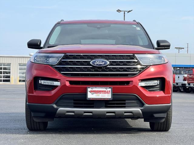 used 2022 Ford Explorer car, priced at $34,000