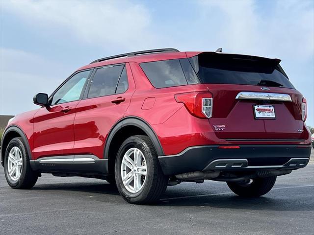 used 2022 Ford Explorer car, priced at $34,000