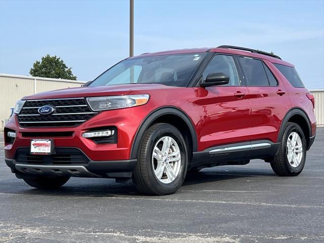 used 2022 Ford Explorer car, priced at $34,000