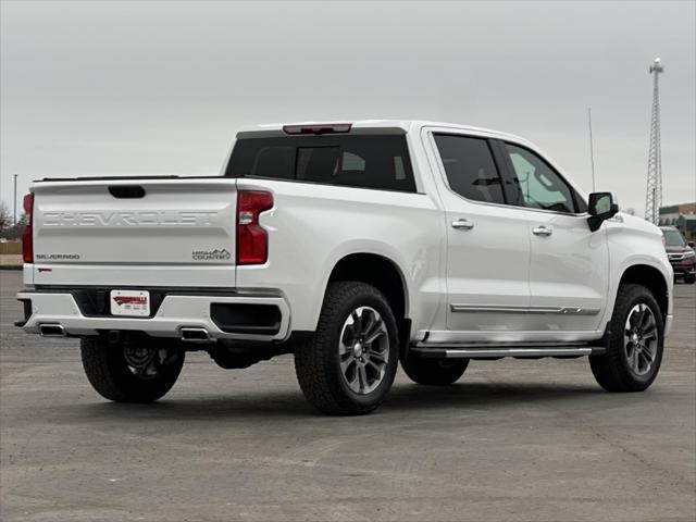 new 2025 Chevrolet Silverado 1500 car, priced at $65,500