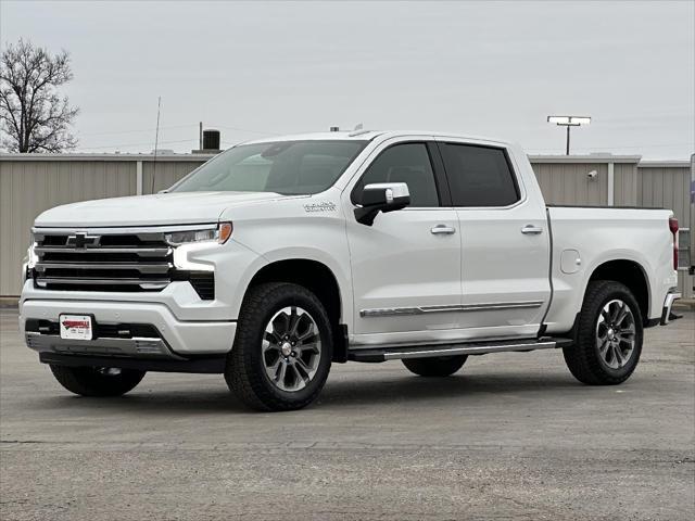 new 2025 Chevrolet Silverado 1500 car, priced at $65,500