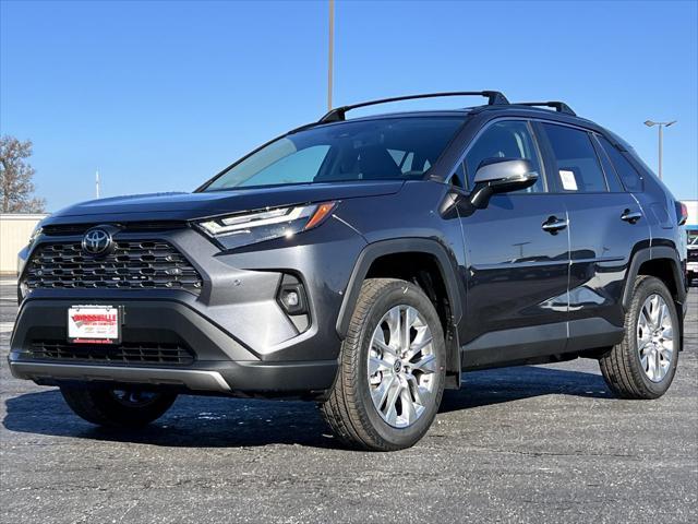 new 2025 Toyota RAV4 car, priced at $40,500