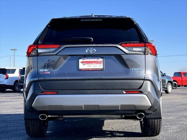 new 2025 Toyota RAV4 car, priced at $40,500