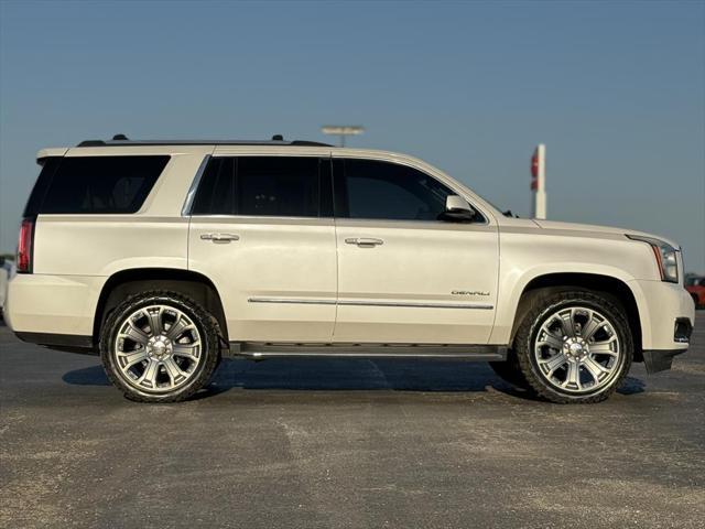 used 2016 GMC Yukon car, priced at $16,000