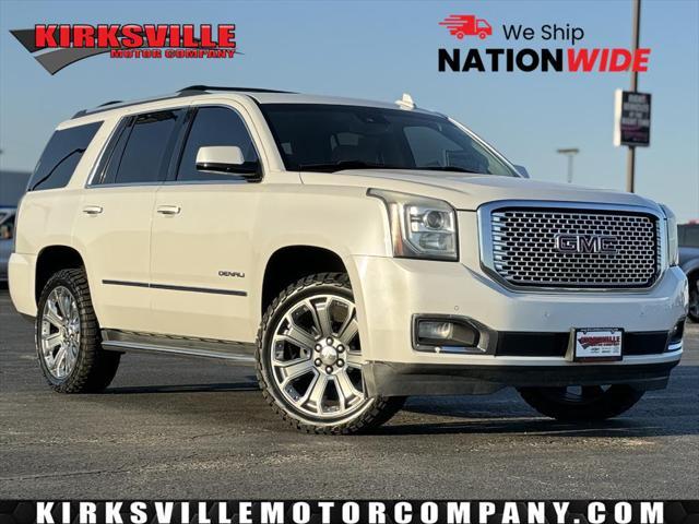 used 2016 GMC Yukon car, priced at $16,000