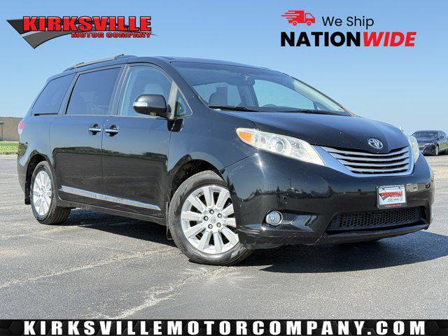 used 2014 Toyota Sienna car, priced at $7,000