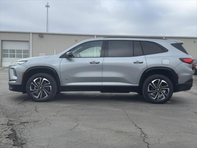 new 2025 Buick Enclave car, priced at $53,750