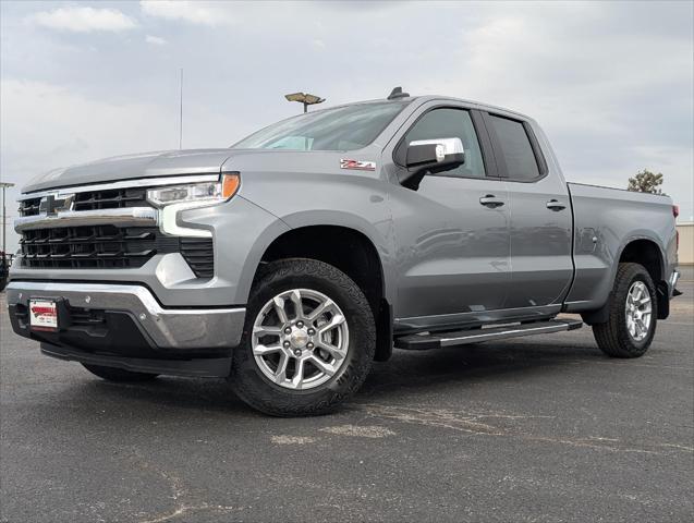 new 2025 Chevrolet Silverado 1500 car, priced at $58,000