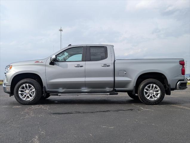 new 2025 Chevrolet Silverado 1500 car, priced at $58,000