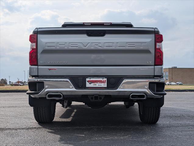 new 2025 Chevrolet Silverado 1500 car, priced at $58,000