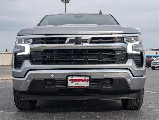 new 2025 Chevrolet Silverado 1500 car, priced at $58,000