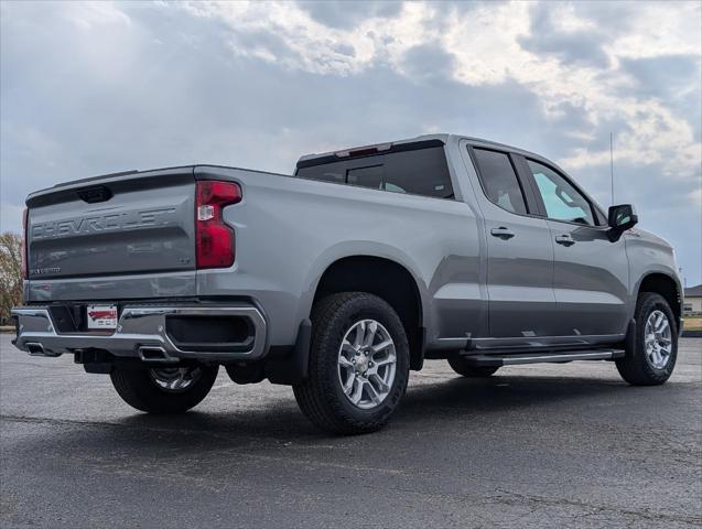 new 2025 Chevrolet Silverado 1500 car, priced at $58,000