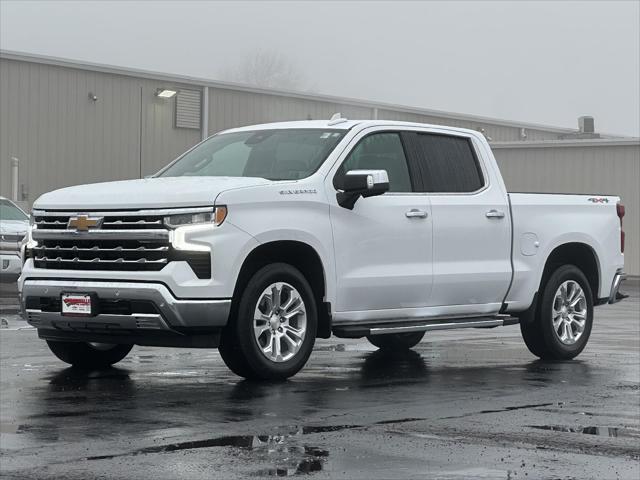 used 2023 Chevrolet Silverado 1500 car, priced at $50,500