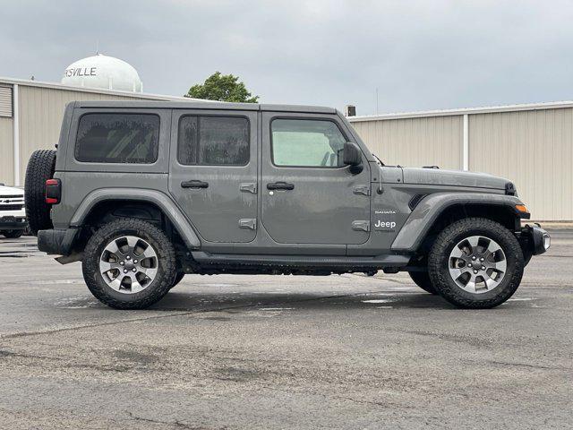 used 2018 Jeep Wrangler Unlimited car, priced at $29,750