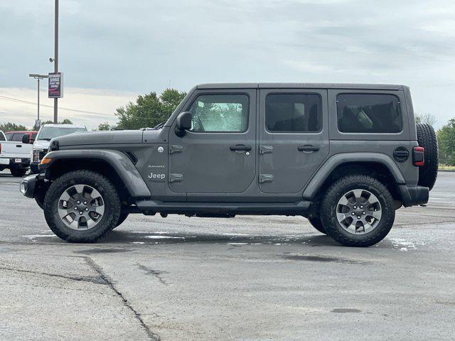 used 2018 Jeep Wrangler Unlimited car, priced at $29,750