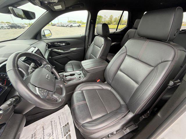 used 2022 Chevrolet Traverse car, priced at $37,500