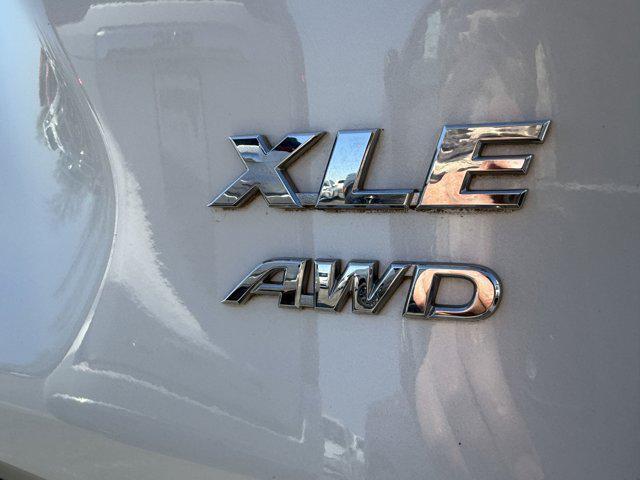 used 2021 Toyota RAV4 car, priced at $32,000