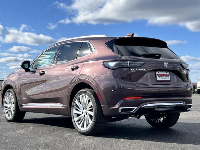 new 2025 Buick Envision car, priced at $43,500