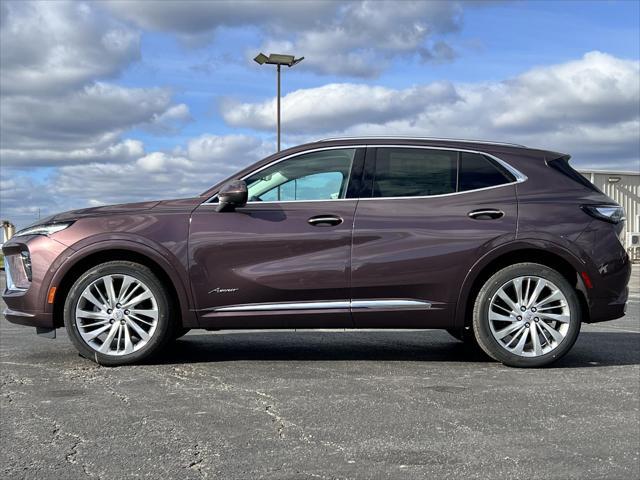 new 2025 Buick Envision car, priced at $43,500