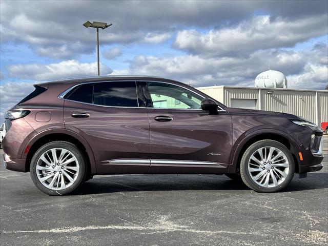 new 2025 Buick Envision car, priced at $43,500