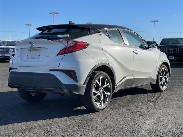 used 2020 Toyota C-HR car, priced at $22,500