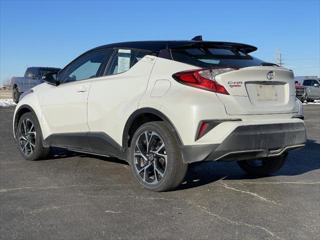 used 2020 Toyota C-HR car, priced at $22,500