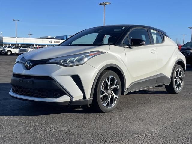 used 2020 Toyota C-HR car, priced at $22,500