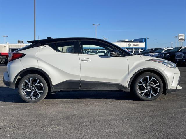 used 2020 Toyota C-HR car, priced at $22,500