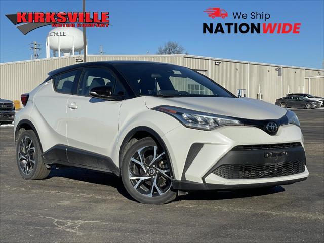 used 2020 Toyota C-HR car, priced at $22,500