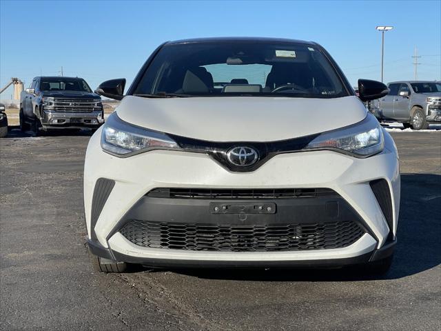 used 2020 Toyota C-HR car, priced at $22,500