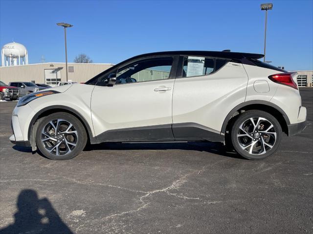 used 2020 Toyota C-HR car, priced at $22,500