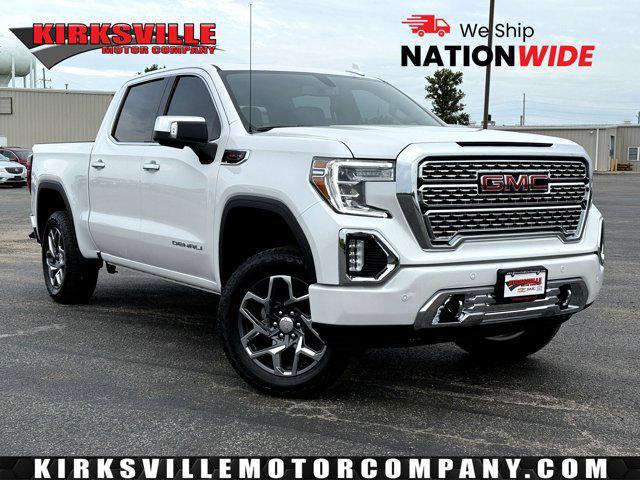 used 2021 GMC Sierra 1500 car, priced at $42,000