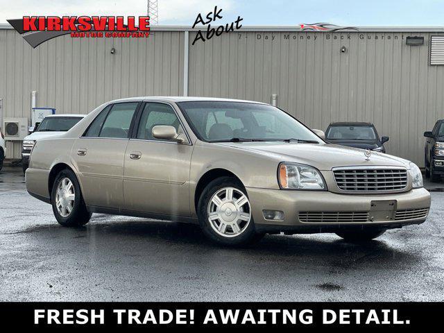 used 2005 Cadillac DeVille car, priced at $7,500