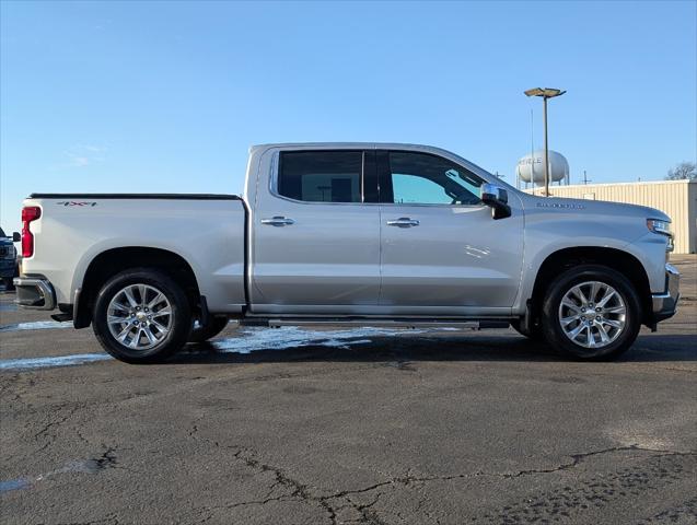 used 2020 Chevrolet Silverado 1500 car, priced at $37,500