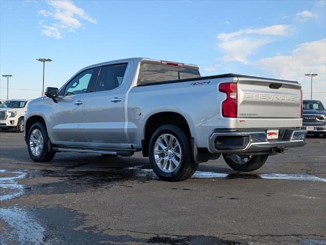 used 2020 Chevrolet Silverado 1500 car, priced at $37,500