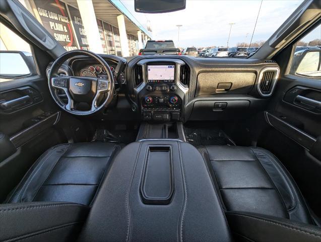 used 2020 Chevrolet Silverado 1500 car, priced at $37,500