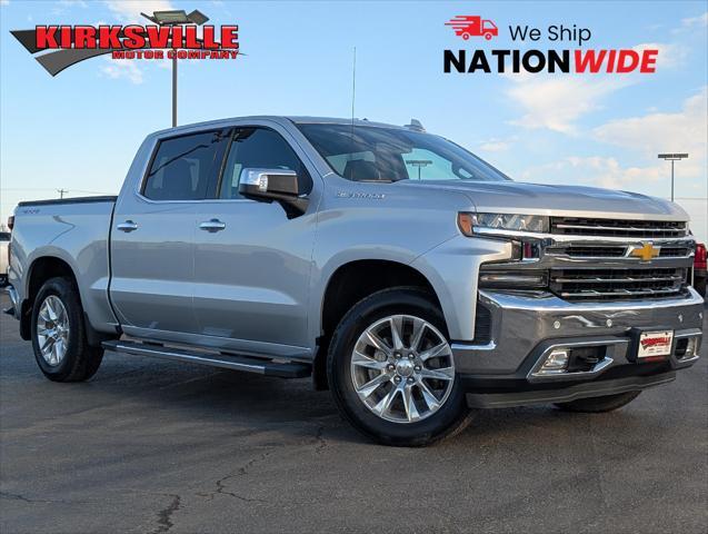 used 2020 Chevrolet Silverado 1500 car, priced at $37,500