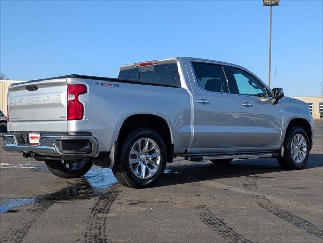 used 2020 Chevrolet Silverado 1500 car, priced at $37,500