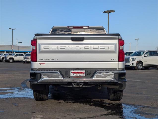 used 2020 Chevrolet Silverado 1500 car, priced at $37,500