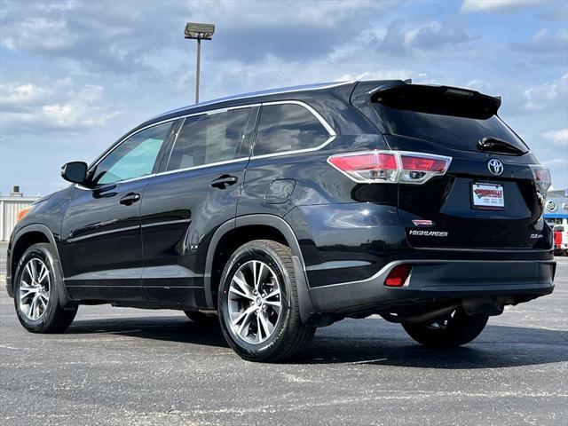 used 2016 Toyota Highlander car, priced at $17,000